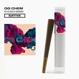 Phat Panda OG Chem - Preroll Phat Panda OG Chem - Preroll