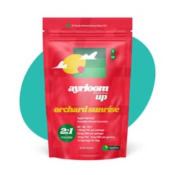 Orchard Sunrise Apple Up 2:1 (THC:CBG) (Vegan & Gluten Free) - 10mg Orchard Sunrise Apple Up 2:1 (THC:CBG) (Vegan & Gluten Free) - 10mg