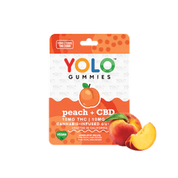 YOLO GUMMIES: PEACH YOLO GUMMIES: PEACH