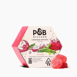 Papa & Barkley Lychee Solventless Hash Gummies Papa & Barkley Lychee Solventless Hash Gummies