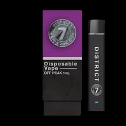 Park & Ride: Blueberry Afgoo Disposable Vaporizer 1ml | District 7 | Concentrate Park & Ride: Blueberry Afgoo Disposable Vaporizer 1ml | District 7 | Concentrate