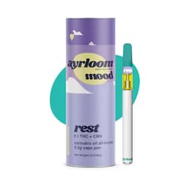 Rest High Potency All in One Vape 0.5g | Ayrloom | Concentrate Rest High Potency All in One Vape 0.5g | Ayrloom | Concentrate