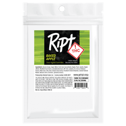 Baked Apple - Sour Hybrid (100mg THC) Baked Apple - Sour Hybrid (100mg THC)