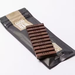 Sativa Mint Dark Chocolate Bar By Good Cannabis Sativa Mint Dark Chocolate Bar By Good Cannabis
