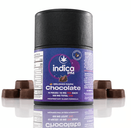 Dark Chocolate (100mg) Indica PM Chocolate Dark Chocolate (100mg) Indica PM Chocolate