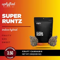 Super Runtz 3.5g Pre-Pack Super Runtz 3.5g Pre-Pack