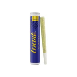TOAST Purple Bubble Punch 1g Preroll TOAST Purple Bubble Punch 1g Preroll