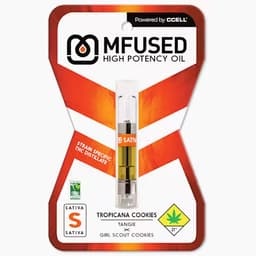 MFused Tropicana Cookies - Strain Specific Distillate MFused Tropicana Cookies - Strain Specific Distillate