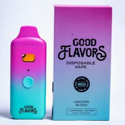 Unicorn Blood Disposable 1g Vape Cart By Good Unicorn Blood Disposable 1g Vape Cart By Good