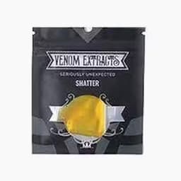 Venom Shatter - Lemon OG (S) (1g) Venom Shatter - Lemon OG (S) (1g)