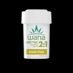 Wana | 100mg | Edibles | Gummies | 10 Pack | 2:1 CBD:THC | Yuzu Wana | 100mg | Edibles | Gummies | 10 Pack | 2:1 CBD:THC | Yuzu