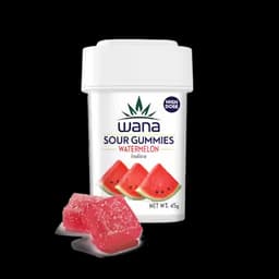 WANA | 300mg | Edibles | Gummies | 10 Pack | Watermelon WANA | 300mg | Edibles | Gummies | 10 Pack | Watermelon