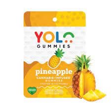 YOLO GUMMIES: PINEAPPLE YOLO GUMMIES: PINEAPPLE