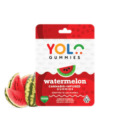 YOLO GUMMIES: WATERMELON YOLO GUMMIES: WATERMELON