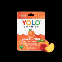 YOLO GUMMIES: PEACH YOLO GUMMIES: PEACH