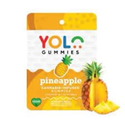 YOLO GUMMIES: PINEAPPLE YOLO GUMMIES: PINEAPPLE