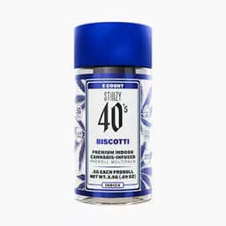 BISCOTTI - .5G 40S INFUSED PREROLL PACK BISCOTTI - .5G 40S INFUSED PREROLL PACK