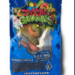500mg THC Gummies by Dank Gummies 500mg THC Gummies by Dank Gummies