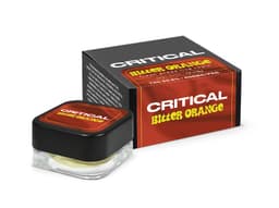 CRITICAL - FRESH PRESS ROSIN - BITTER ORANGE - 1G CRITICAL - FRESH PRESS ROSIN - BITTER ORANGE - 1G