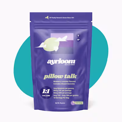 ayrloom Pillow Talk 1:1 Gummies 10 Pack ayrloom Pillow Talk 1:1 Gummies 10 Pack