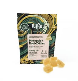 MFNY – PINEAPPLE X DOSI X ZKITTLES LIVE ROSIN GUMMIES – 10PK MFNY – PINEAPPLE X DOSI X ZKITTLES LIVE ROSIN GUMMIES – 10PK