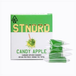 STNDRD Sativa 400 MG Candy Apple Gummies STNDRD Sativa 400 MG Candy Apple Gummies