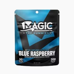 Magic Edibles - Blue Raspberry Gummies 200MG Magic Edibles - Blue Raspberry Gummies 200MG