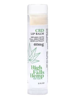 HIGH FALLS HEMP – LIP BALM 60MG CBD HIGH FALLS HEMP – LIP BALM 60MG CBD