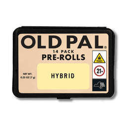OLD PAL – CAKE CRASHER HYBRID 14PK PREROLL – 7G OLD PAL – CAKE CRASHER HYBRID 14PK PREROLL – 7G