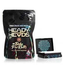 Moonbow (14 x .5g Infused Baby Pre-Rolls) Heady Heads Moonbow (14 x .5g Infused Baby Pre-Rolls) Heady Heads