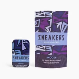 Sneakers Pre-Rolls - Snooze - 2.5G - 5-Pack Sneakers Pre-Rolls - Snooze - 2.5G - 5-Pack