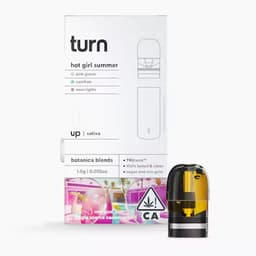turn hot girl summer (sativa) / botanica blends / 1g pod turn hot girl summer (sativa) / botanica blends / 1g pod